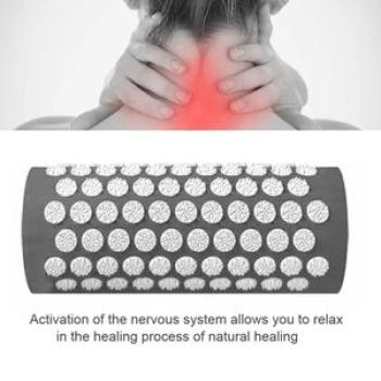 Relieved Muscle Yoga Pain Massager Acupuncture Massage Pillow Body Head Tension Spike Pad