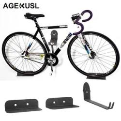 TWTOPSE Innovative Packing Bicycle Bike Racks Wall Mount Storage Holder Stand Support MTB Mountain R