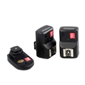 Andoer Universal 16 Channels Radio Wireless Remote Speedlite Flash Trigger 1 Transmitter & 2 Receive