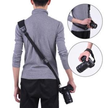Andoer Professional Rapid Quick Release Camera Shoulder Sling Neck Wrist Strap for  Nikon Sony DSLR