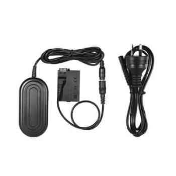 Andoer ACK-E8 AC  Supply LP-E8 Dummy Battery Adapter Camera Charger for  700D 650D 600D 550D /Rebel