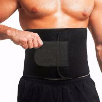 Women &Men Waist Trainer Belt Tummy Control Waist Cincher Trimmer Sauna Sweat Workout Girdle Slim Be