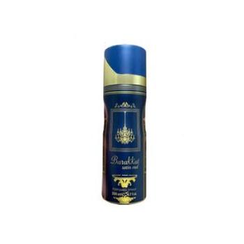Barakkat Satin oud  body spray 200ml