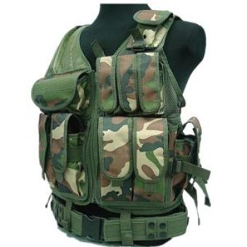 Men Military Hunting Molle Vest Tactical Outdoor Supplies CS Paintball Combat Training Breathable Ve