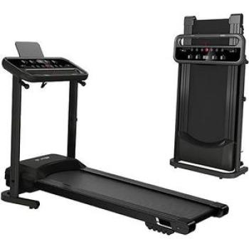 Household Electric Treadmill - Black