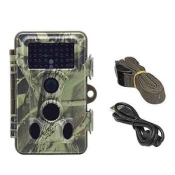 RD1006S Outdoor Hunting Trail Camera HD 12MP 1080P Wildlife Game Camera 3PIR Lnfrared For Wildlife M