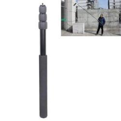 Aluminum Alloy Handheld Boom Pole Holder For SLR Camera / LED Light Microphone, Max Length: 173cm(Bl