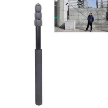 Aluminum Alloy Handheld Boom Pole Holder For SLR Camera / LED Light Microphone, Max Length: 173cm(Bl