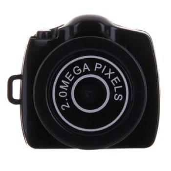 Y2000 HD Outdoor Sports Ultra-Mini DV Pocket Digital Video Recorder Camera Camcorder, Support Max 32