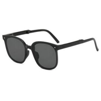 Bike Sunglasses UV400 Foldable Sunglasses Black