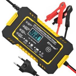 Full Automatic Car Battery Charger Power Pulse Repair Chargers Wet Dry Lead Acid Battery-chargers Di