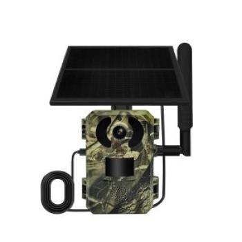 ESCAM QF380 4G Hunting Camera Night Vision Wireless