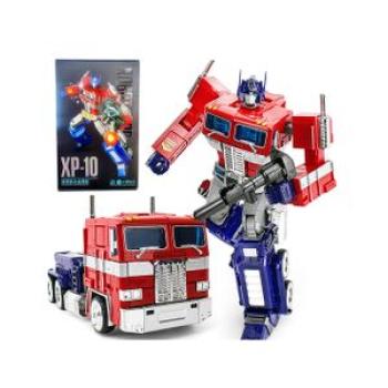Transforming Action Figure 32cm Optimu Prim XP10 Commander   Toy Alloy Car