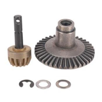 13T 38T Metal Crown Gear Motor Differential Main Gear Combo for Front Rear Axle AXIAL SCX10 90021 90