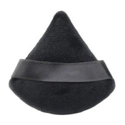 Triangle Shape Powder Puff Washable Mini Cosmetics Soft Cotton Face Powder Lightweight Puff Makeup T