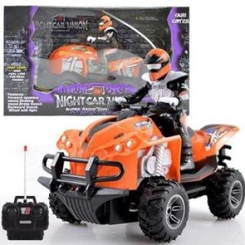 MissFortune Kids Off Road Crawler Cars Four Wheel RC Motor Cycle Remote Control Toy Vehicles
