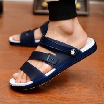 Summer Sandals Men Slippers Outdoor Beach Casual Shoes Zapatos De Hombre Indoor Durable Anti Slip Pe