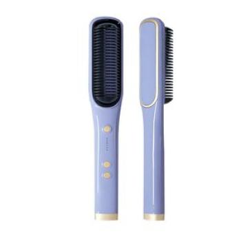 New Portable Electric Negative Ion Hair Straightener Styling Comb