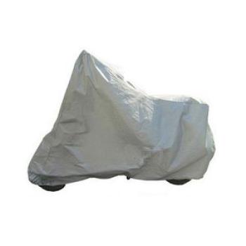 Full Protective Motorcycle Covers Anti UV Waterproof Dustproof Breathable Hood