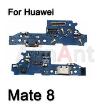 USB Charger Board Port Connector Mic PCB Dock Charging Flex Cable For Huawei Mate 7 8 9