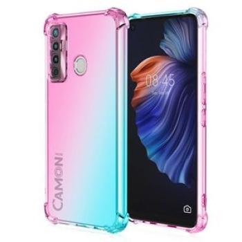 Shockproof TPU Silicone Phone Case For Tecno Camon 15