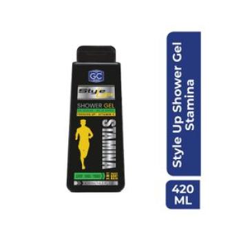 Style Up Shower Gel Stamina - 420ml