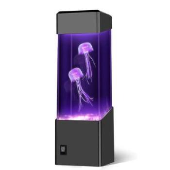 Colorful Led Jellyfish Night Light Jellyfish Aquarium