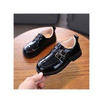 Children Leather Casual Shoes