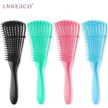 Lnkerco Comb Hair Brush Scalp Massage Detangling Hairbrush