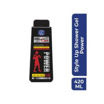Style Up Shower Gel Power  - 420ml