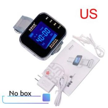 650nm Laser Therapy  Wrist Watch for Diabetes Hypertension Treatment Watch Laser Sinusitis Therapeut