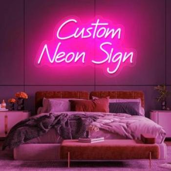 Custom Neon Sign Logo Led Light Signs Letters Name Business