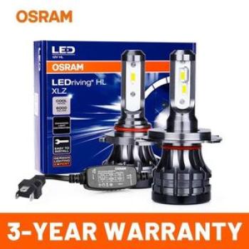 2 Pcs-OSRAM Original Auto H7 H4 Led Car Headlight Bulbs 9012 HIR2 Lamp HB2 9003