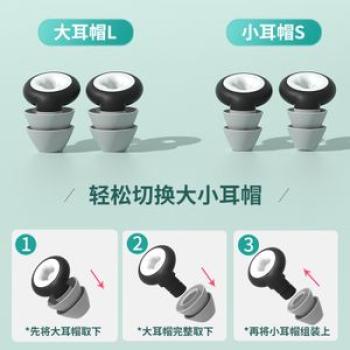 Cross-border new silicone noise-cancelling earplugs static