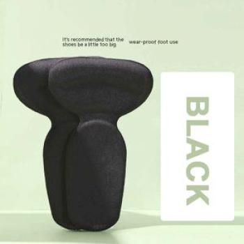 Women Heel Protector Sponge Heel Cushion for Feet Anti-sl T Shape Pads Soft Insoles Foot Back Care H