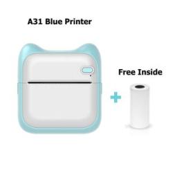 A31 Label Maker Portable Printer 2d Mini HD Photo Bluetooth  Printers Impresoras Self-adhesive Therm