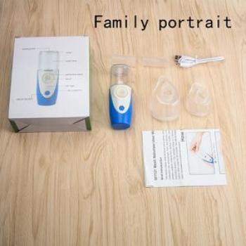 Home Portable Nebulizer Kids Adults Ultrasonic Inhalator Machine health