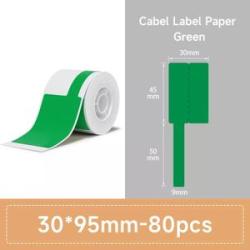 NiiMbot B1/B203 B21/B3s Label Printer Waterproof Anti-Oil Tear-Resistant Price Tag Pure Color Scratc