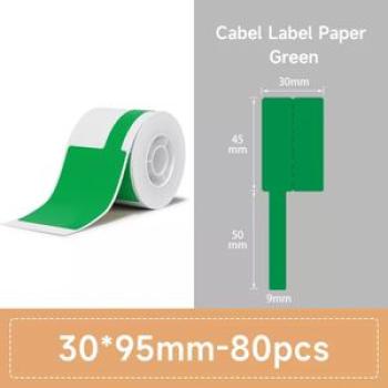 NiiMbot B1/B203 B21/B3s Label Printer Waterproof Anti-Oil Tear-Resistant Price Tag Pure Color Scratc