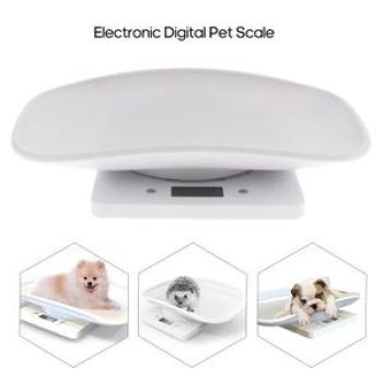 Small Pet Scale Digital Portable Dog Cat Scale Electronic