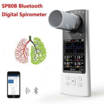 SP80B Bluetooth Digital Rometer Color Display Lung Function