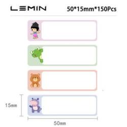 LEMIN L1S  Label Print Paper Office Labeling Tape Replacement for Label Machine Oil Proof Waterproof