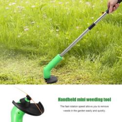 Multifunctional Electric Gr Trimmer Portable  Garden Tools String Cutter Pruning Mini Lawn Mower for