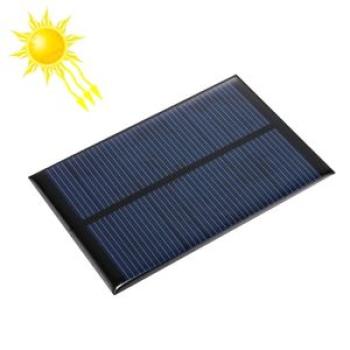 5V 0.8W 150mAh DIY Sun Power Battery Solar Panel