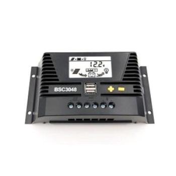 20A/30/40A/50/60/80A 12 24 36 48 V Volt PV Solar Charge Controller PWM Battery Charger PV Regulators