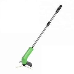 Electric GrTrimmer Handheld Powerful Lawn Mower Cordless Weeder Cutter Cutting Machine Adjustable Ga