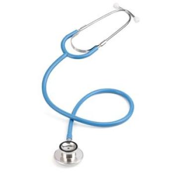 Basic Doctor Stethoscope Professional Dual Head Cardiology Stethoscope  Equment Student Vet Nurse  D