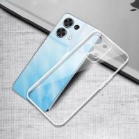 Transparent Thin Case for OPPO Reno8 Reno 8 Pro Plus Lite 8T 8Z-Clear