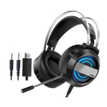 Wired Gaming Headset For Xbox Series X S For PS5 PS4 PC Computer
