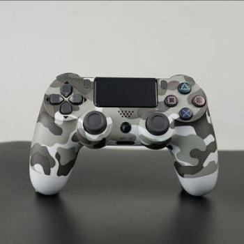 PS4 Bluetooth Wireless Game Controller 4.0 With Light Bar Blue Light